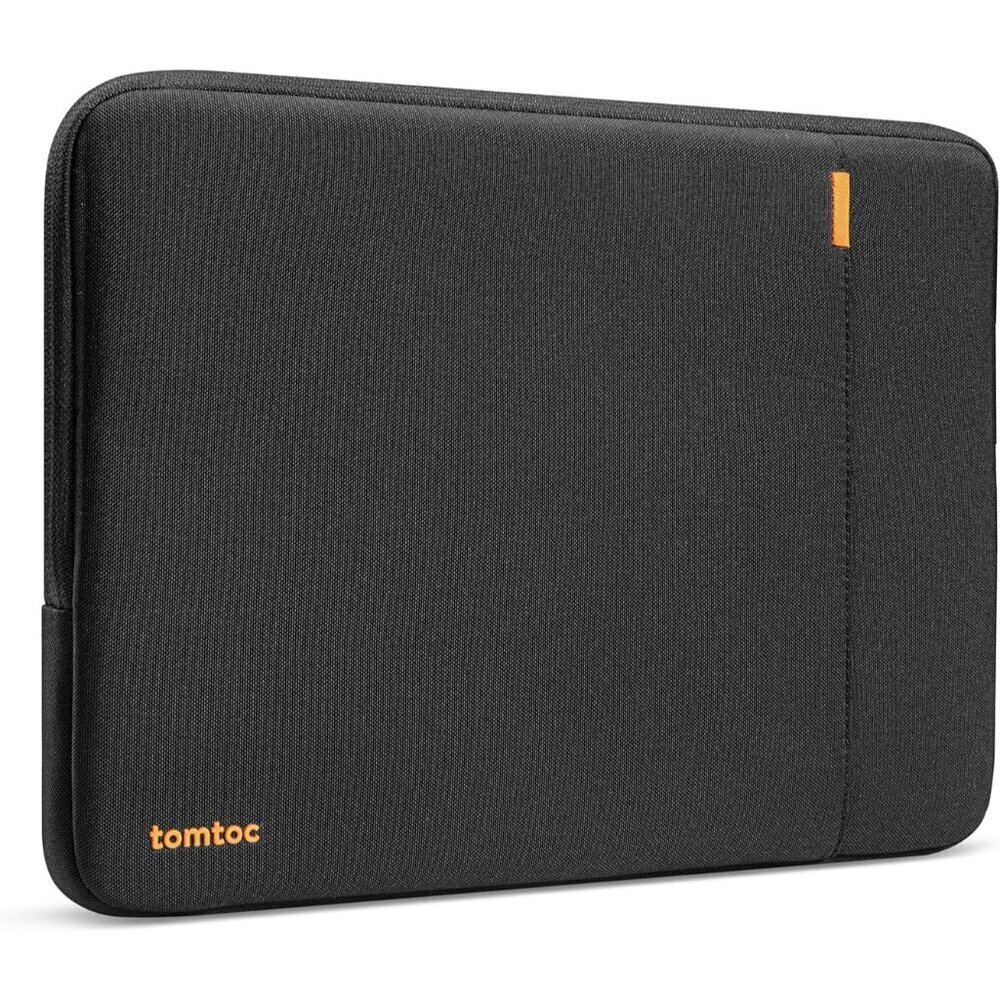 ✨Black Protective Laptop Sleeve 15inch MacBook Water-Resistant Computer Case Bag